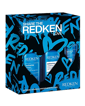 Redken Extreme XMAS Kit - Новогодний подарочный набор для восстановления волос - hairs-russia.ru